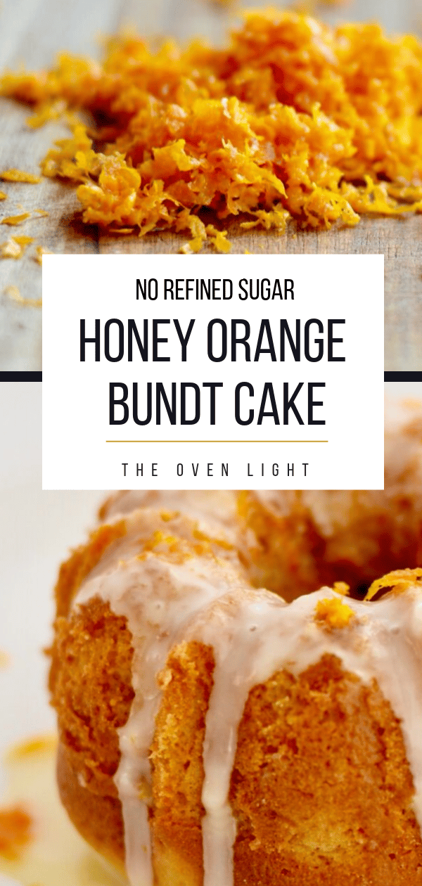 Honey Orange Bundt Cake | No Refined Sugar | Absolutely