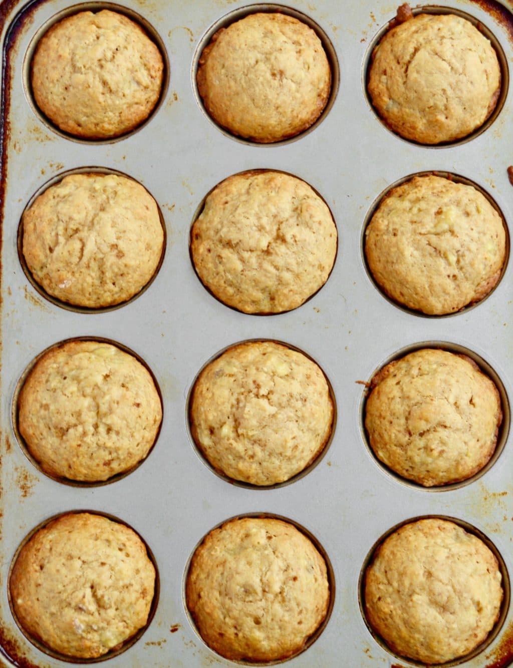 Healthy Banana Muffins No Refined Sugar The Oven Light Breakfast