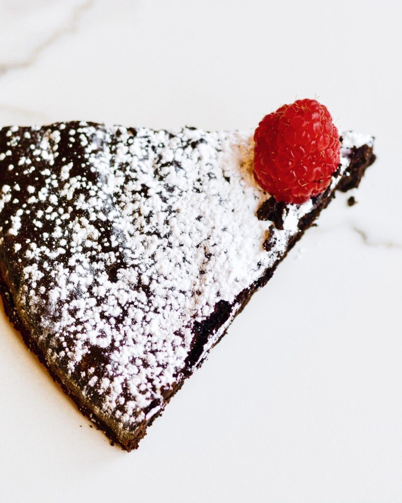 Flourless Chocolate Cake