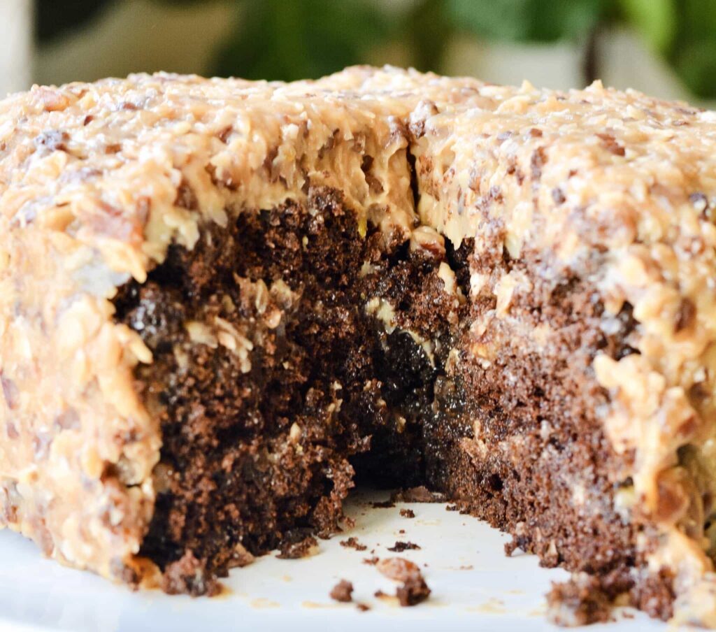 German Chocolate Cake