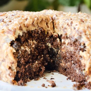 German Chocolate Cake