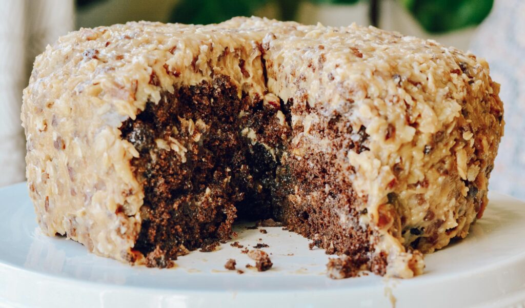 German Chocolate Cake