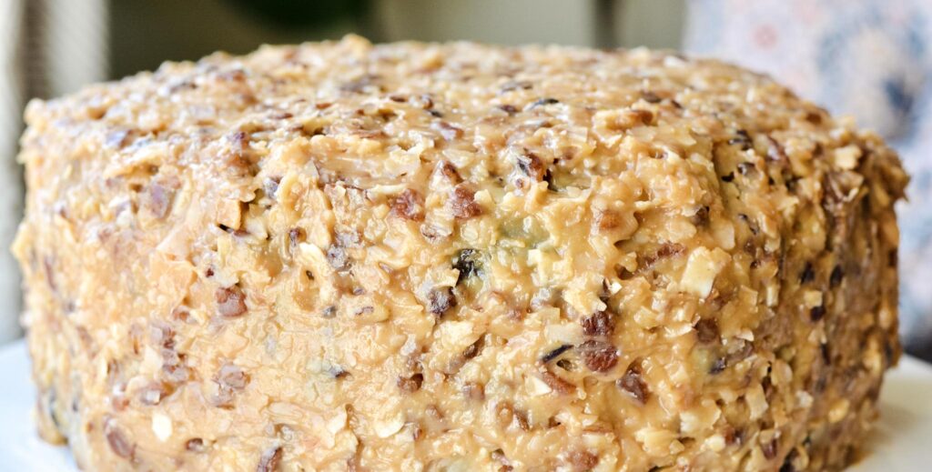 German Chocolate Cake