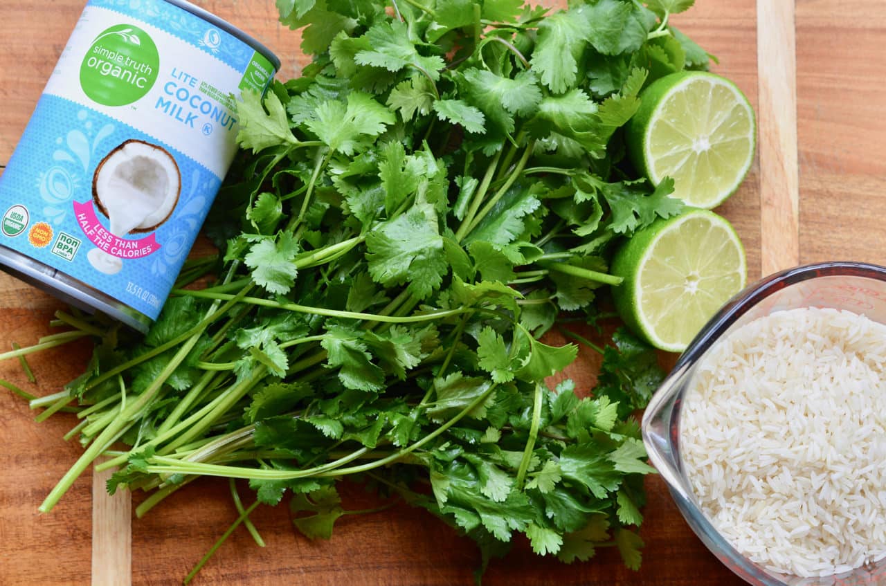 Plus up your rice with this really easy recipe! Coconut Lime Cilantro Rice is so fresh and delicious, you'll love this recipe!