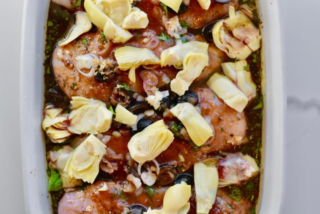 Olive and Artichoke Chicken Recipe Make Ahead Weeknight Meal Perfect for Entertaining