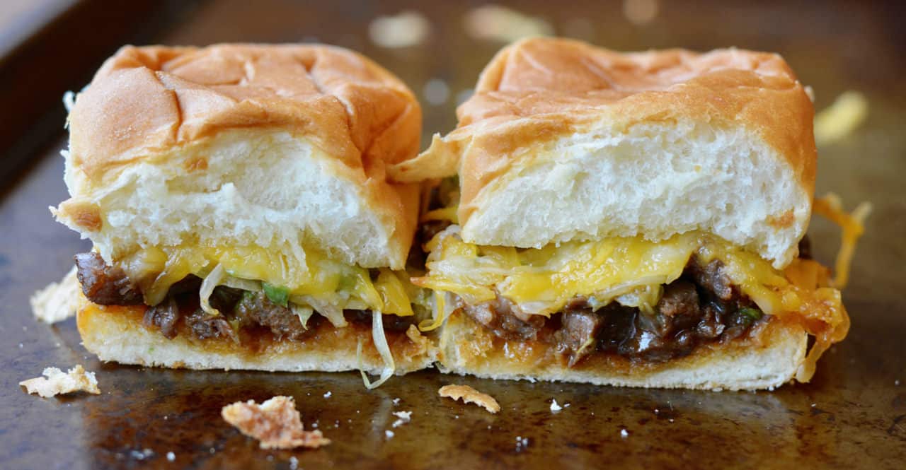 Korean BBQ Sliders so full of flavor, you have to make them right away! So deliciously savory and sweet with just a little heat. 