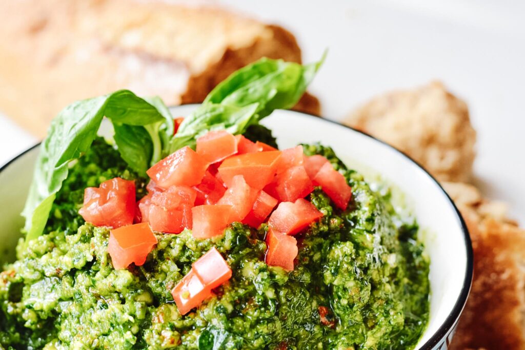 Super Greens Pesto