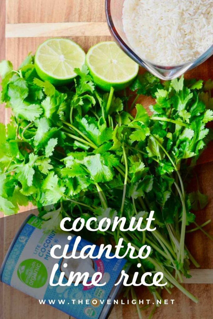 Plus up your rice with this really easy recipe! Coconut Lime Cilantro Rice is so fresh and delicious, you'll love this recipe!