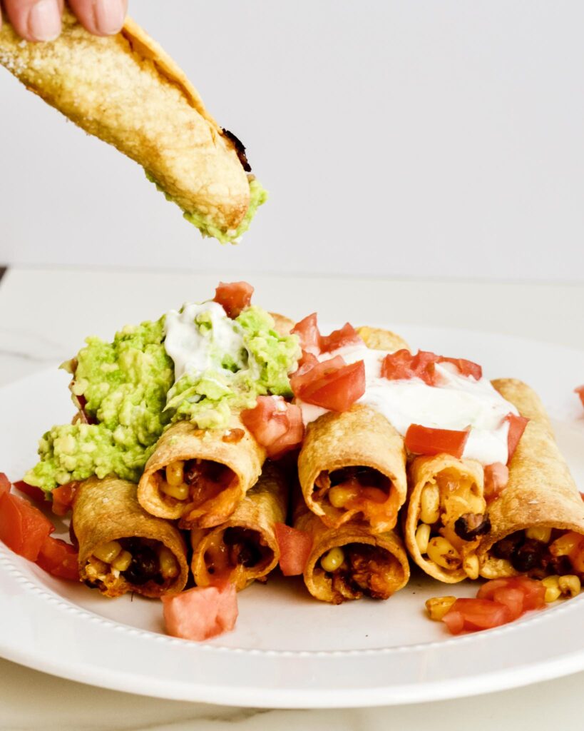 Baked Taquitos