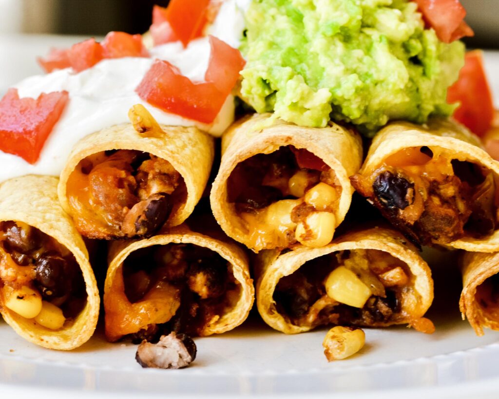 Baked Taquitos