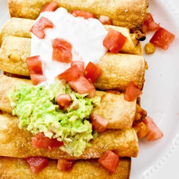 Baked Taquitos