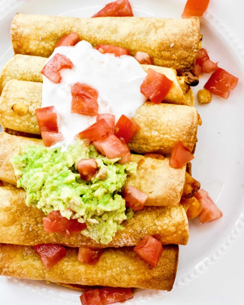 Baked Taquitos