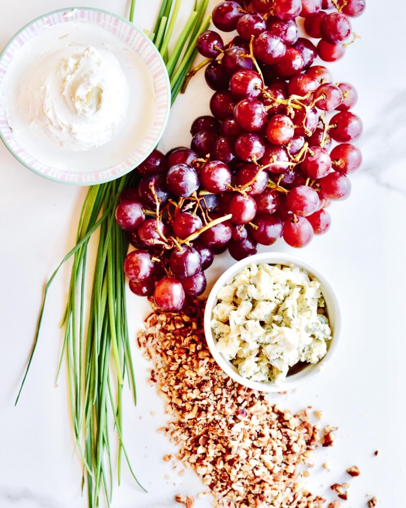 Cheese Grape Clusters