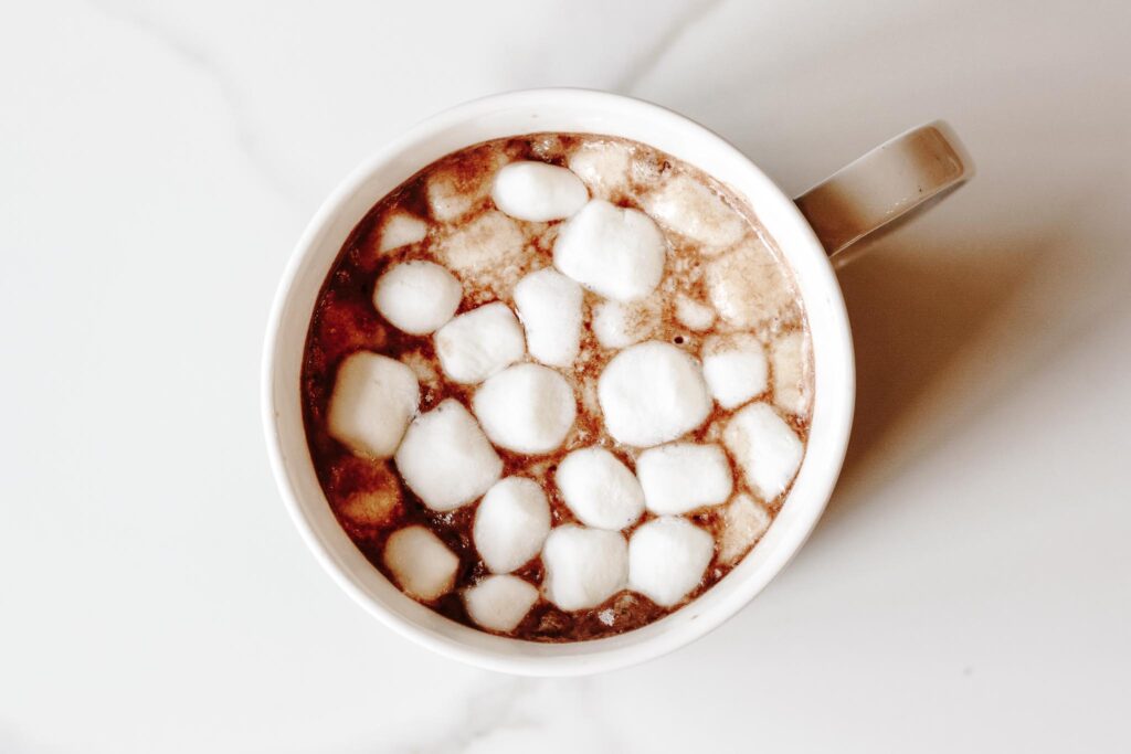 Dairy Free Hot Chocolate