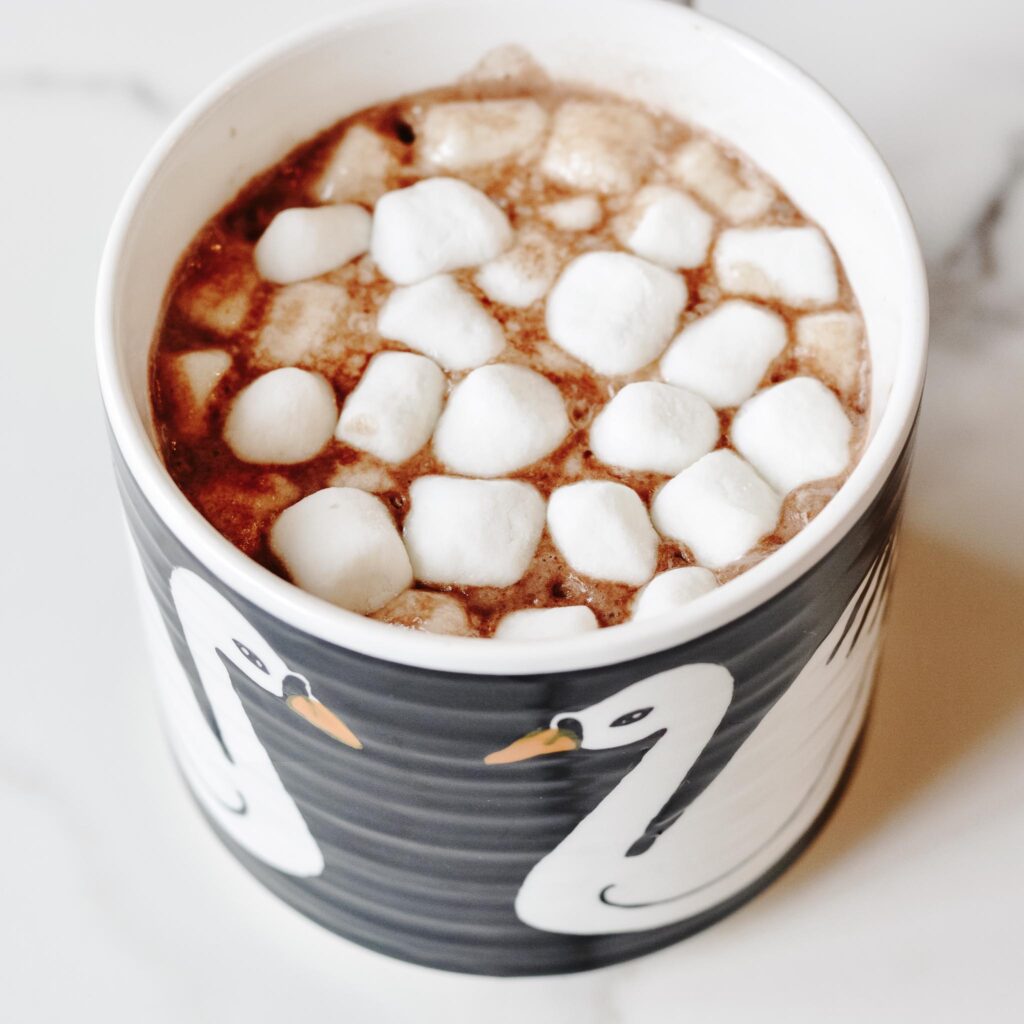 Dairy Free Hot Chocolate