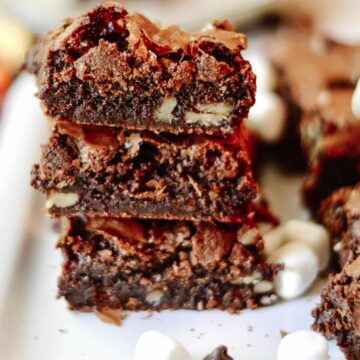 Rocky Road Brownies