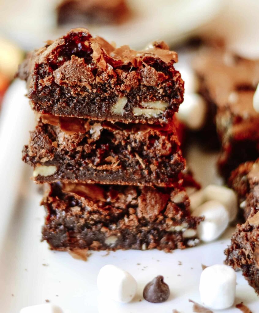 Rocky Road Brownies