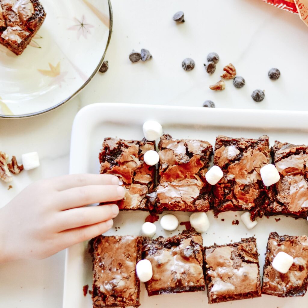 Rocky Road Brownies