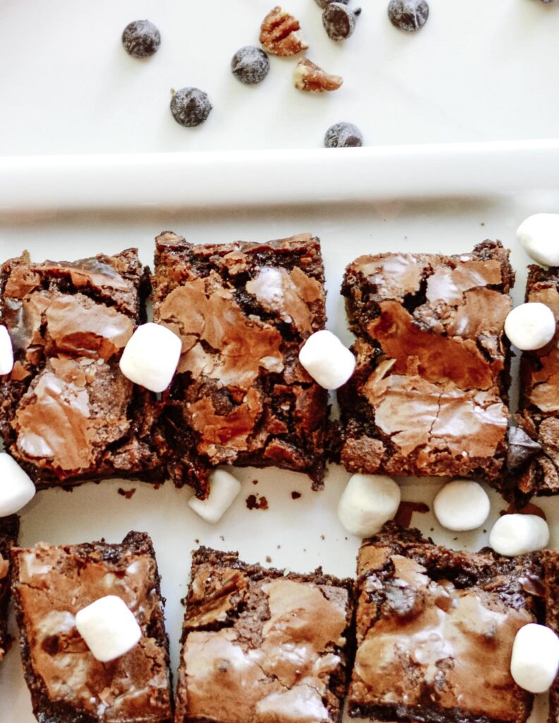 Rocky Road Brownies