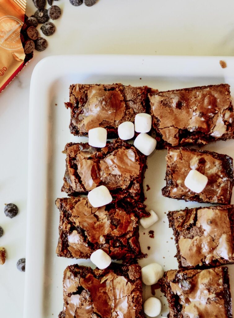 Rocky Road Brownies