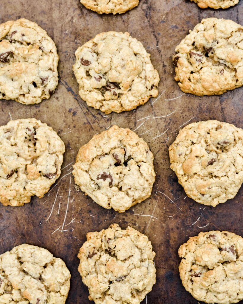 Oatmeal Chocolate Chip Cookies