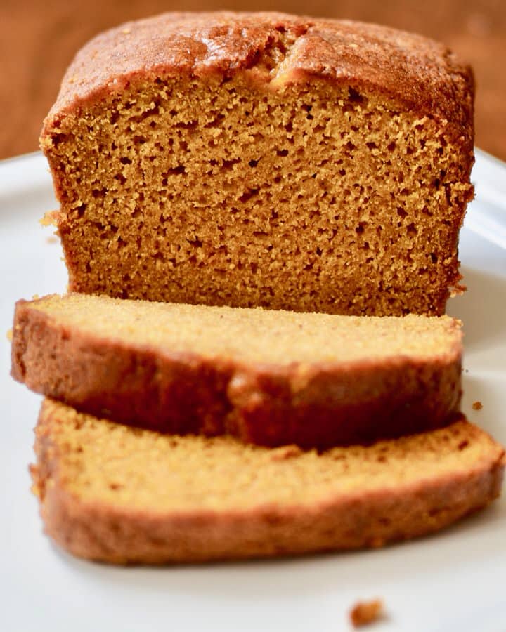 Perfect Pumpkin Bread - Make Ahead Freezer Friendly. Makes great gifts for friends and neighbors. Deliciously moist and easy.