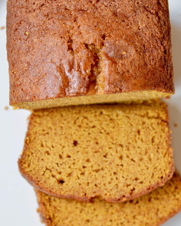 Perfect Pumpkin Bread - Make Ahead Freezer Friendly. Makes great gifts for friends and neighbors. Deliciously moist and easy.