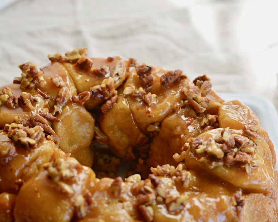 Overnight Sticky Buns | 5 Ingredients Make Ahead Breakfast. The absolute best recipe!