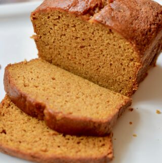 Perfect Pumpkin Bread - Make Ahead Freezer Friendly. Makes great gifts for friends and neighbors. Deliciously moist and easy.