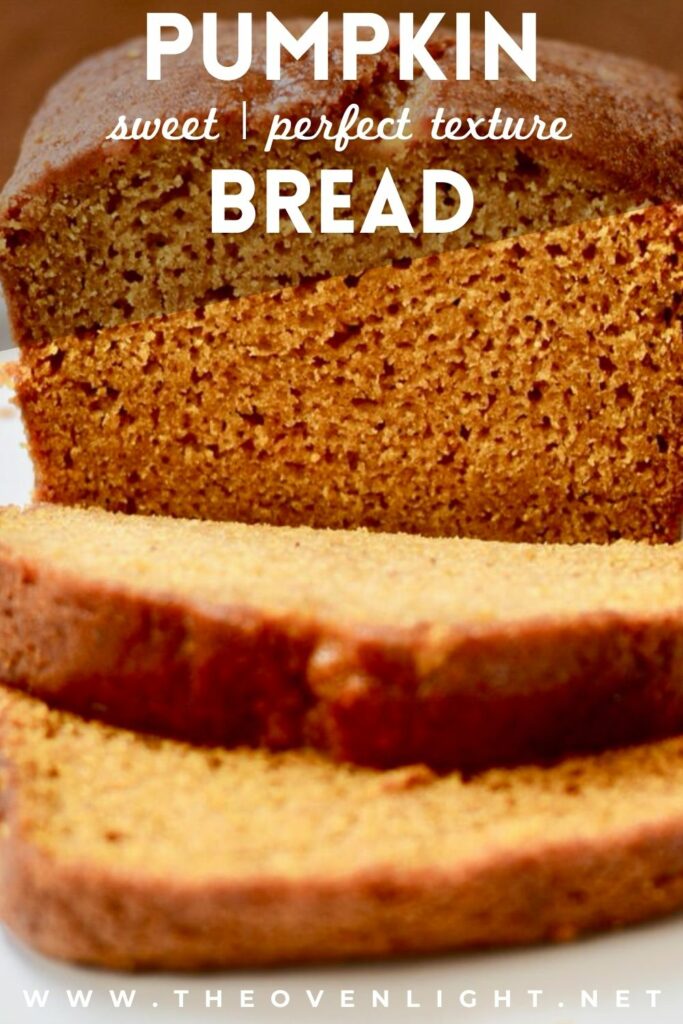 Perfect Pumpkin Bread - Make Ahead Freezer Friendly. Makes great gifts for friends and neighbors. Deliciously moist and easy.