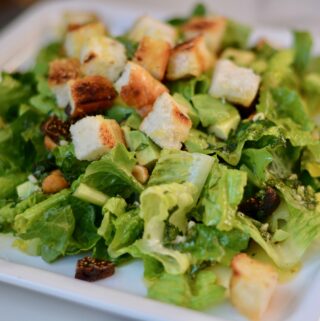 Healthy Salad Dressing to Help Prevent UTI's - Garlic, Parsley, Apple Cider Vinegar, Olive Oil