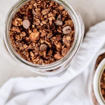 Chocolate Granola
