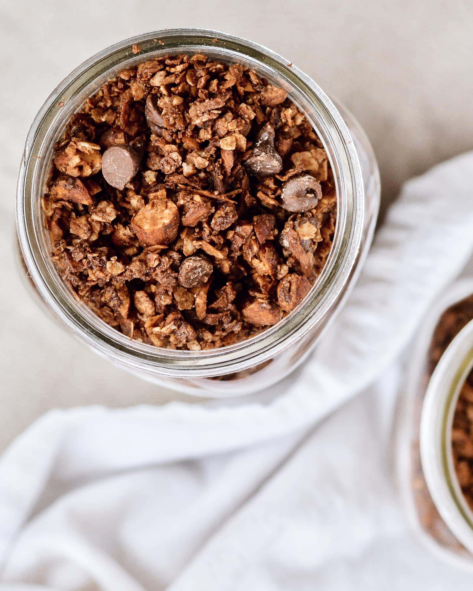 Chocolate Granola