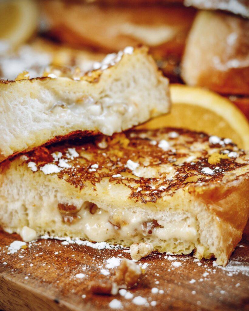 Stuffed French Toast