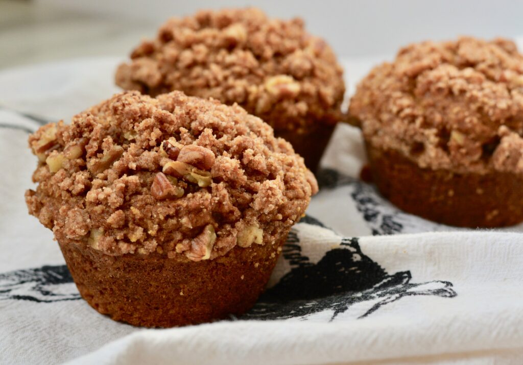 Everyday Pumpkin Muffins - No Refined Sugar