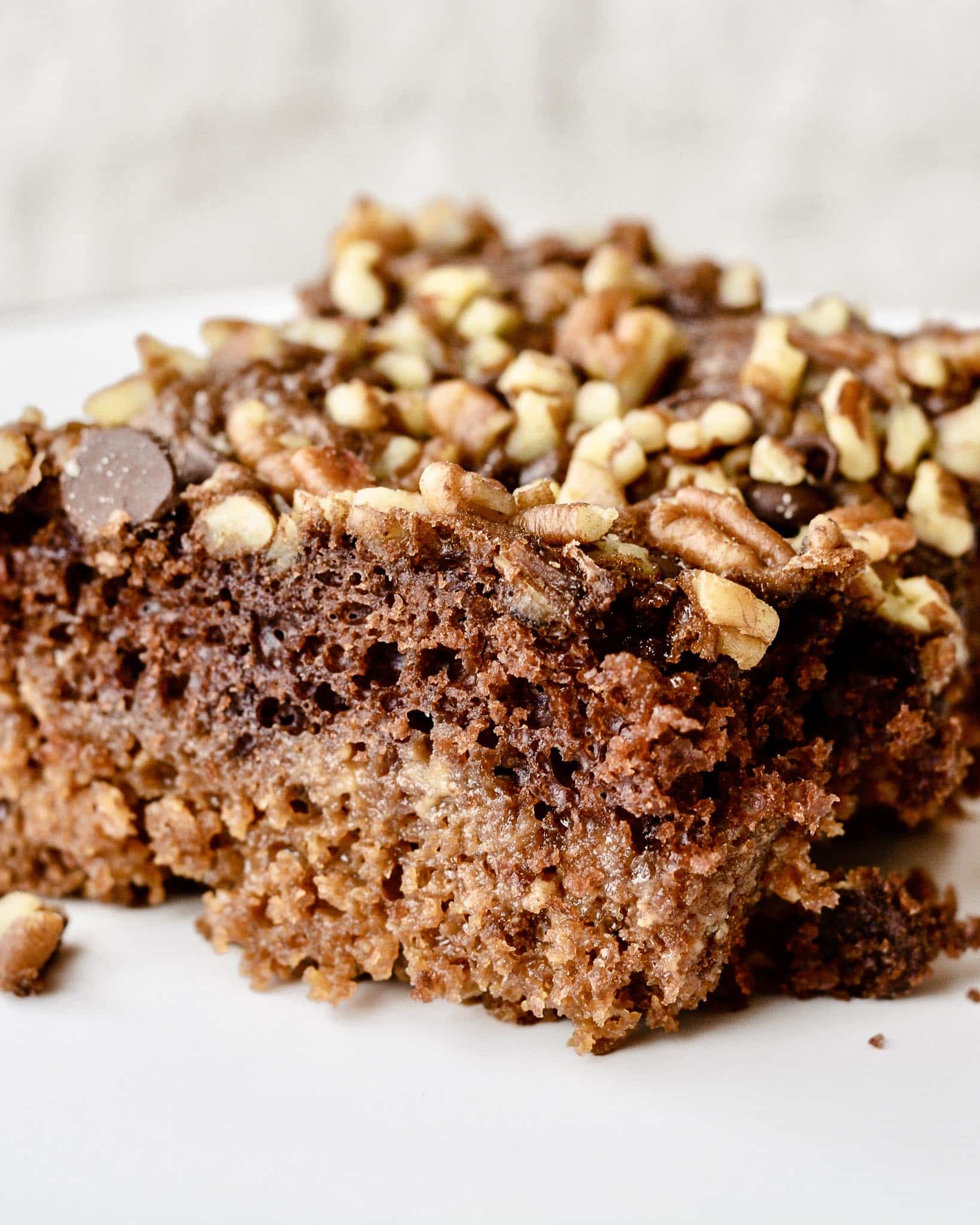 Chocolate Salted Caramel Cake Box Mix