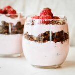 Raspberry Chocolate Parfait