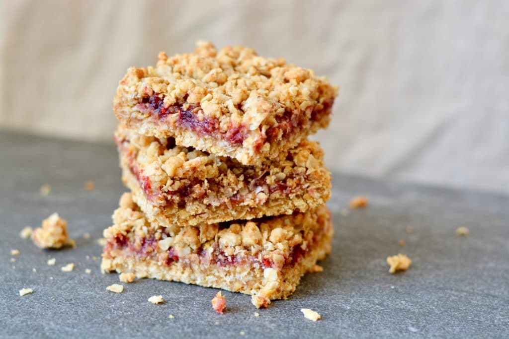 Berry Oat Bars | Recipe Cart