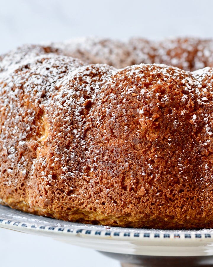 Butterscotch Bundt Cake - Amazing bundt cake for spring or fall. Perfect for Easter. Eat it for breakfast or dessert!