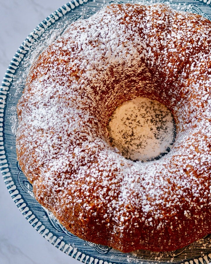 Butterscotch Bundt Cake - Amazing bundt cake for spring or fall. Perfect for Easter. Eat it for breakfast or dessert!