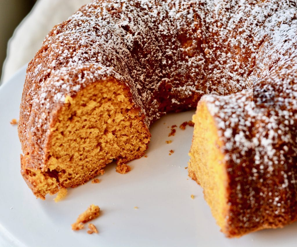 Butterscotch Bundt Cake - Amazing bundt cake for spring or fall. Perfect for Easter. Eat it for breakfast or dessert!