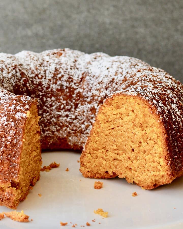 Butterscotch Bundt Cake - Amazing bundt cake for spring or fall. Perfect for Easter. Eat it for breakfast or dessert!