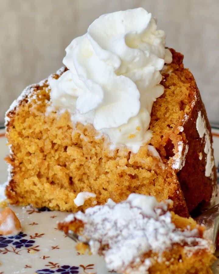 Butterscotch Bundt Cake - Amazing bundt cake for spring or fall. Perfect for Easter. Eat it for breakfast or dessert!