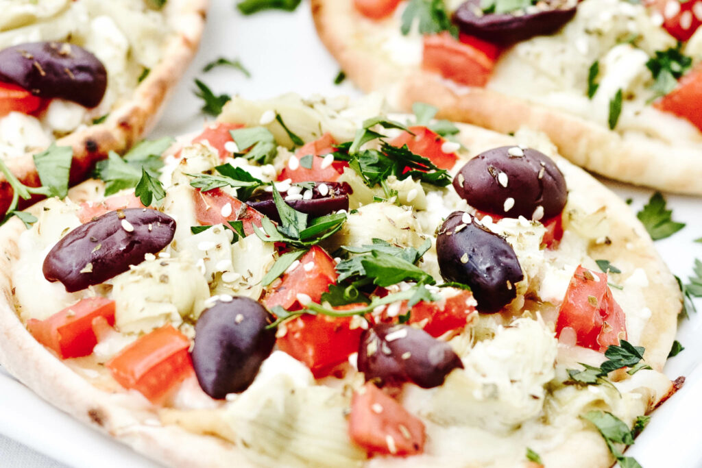 Greek Pizzas