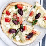 Greek Pizzas