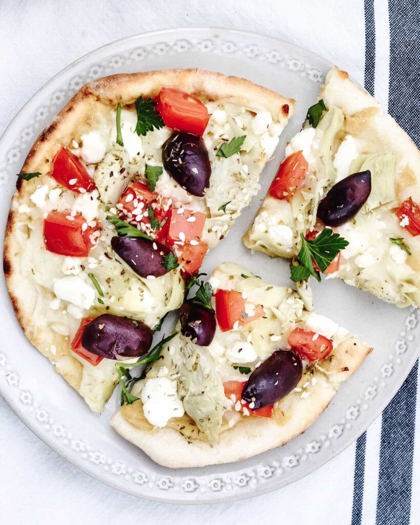 Greek Pizzas