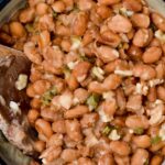 Jalapeno Garlic Pinto Beans - Amazing side dish for any Mexican meal