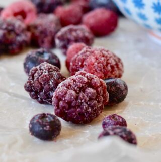 Mixed Berry Compote | Delicious, simple, healthy