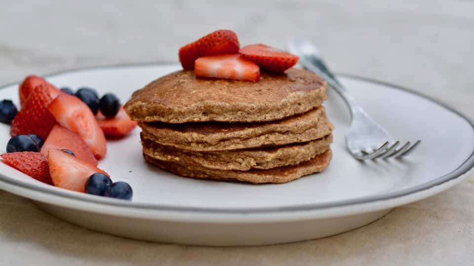 Protein Stacks Pancakes | Gluten Free, full of protein