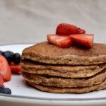 Protein Stacks Pancakes | Gluten Free, full of protein